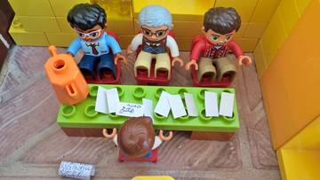 Ilyen a LEGO érettségi