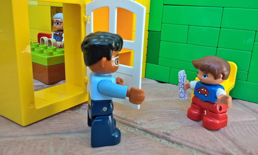 Ilyen a LEGO érettségi