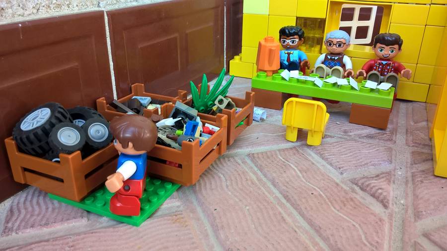 Ilyen a LEGO érettségi