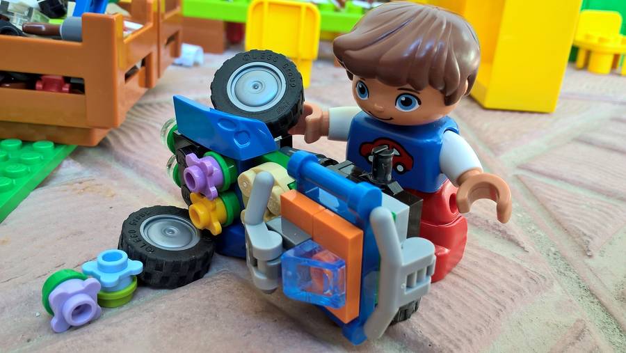 Ilyen a LEGO érettségi
