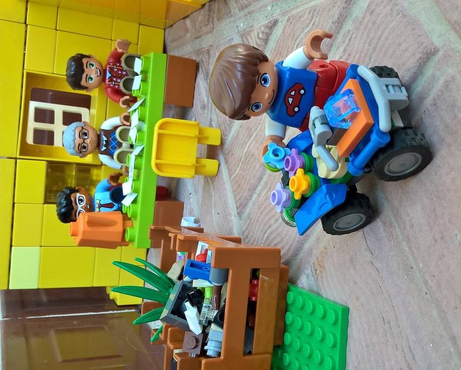 Ilyen a LEGO érettségi