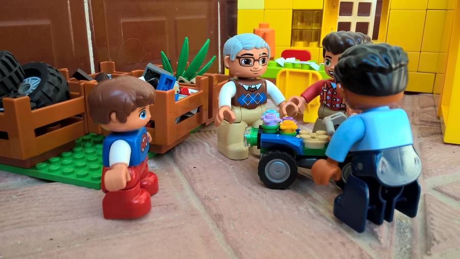Ilyen a LEGO érettségi