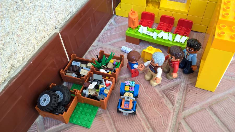 Ilyen a LEGO érettségi