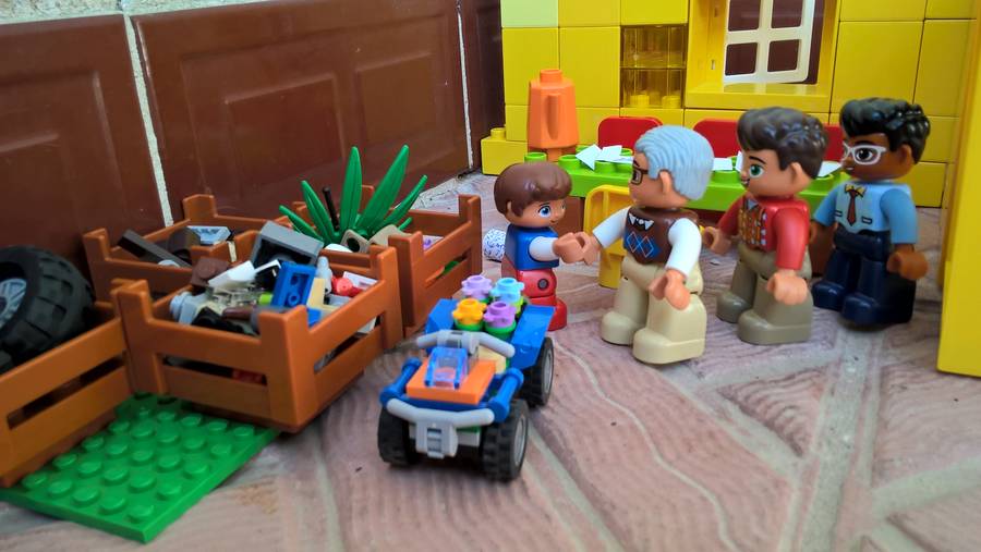 Ilyen a LEGO érettségi