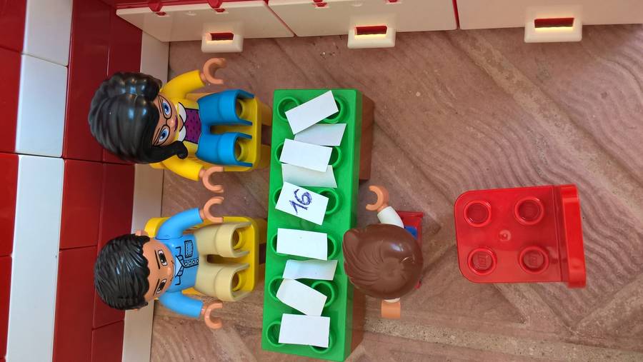 Ilyen a LEGO érettségi