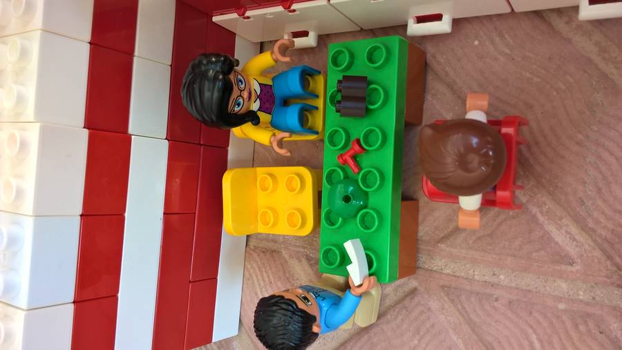 Ilyen a LEGO érettségi