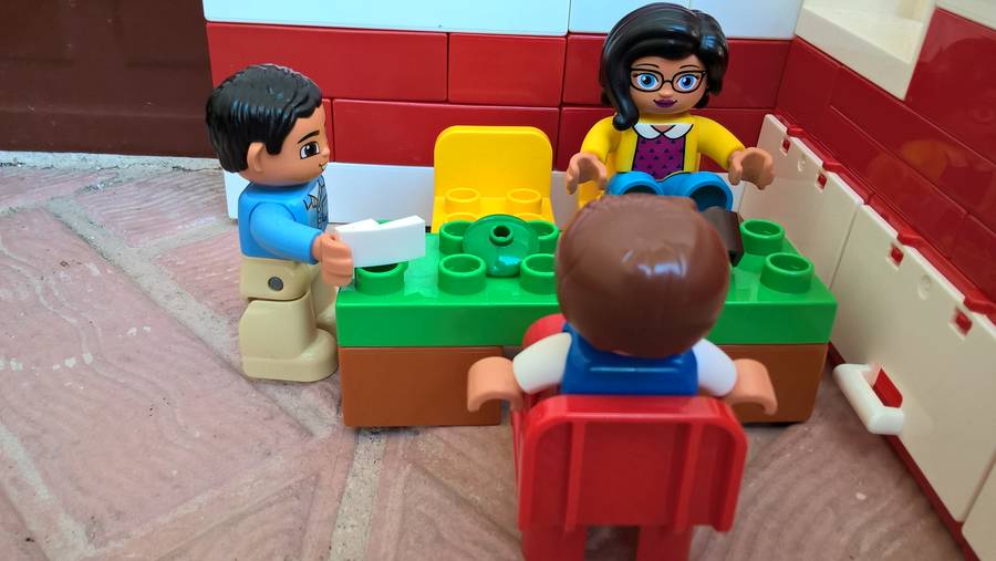Ilyen a LEGO érettségi