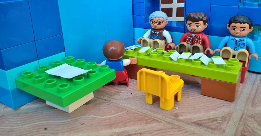 Ilyen a LEGO érettségi