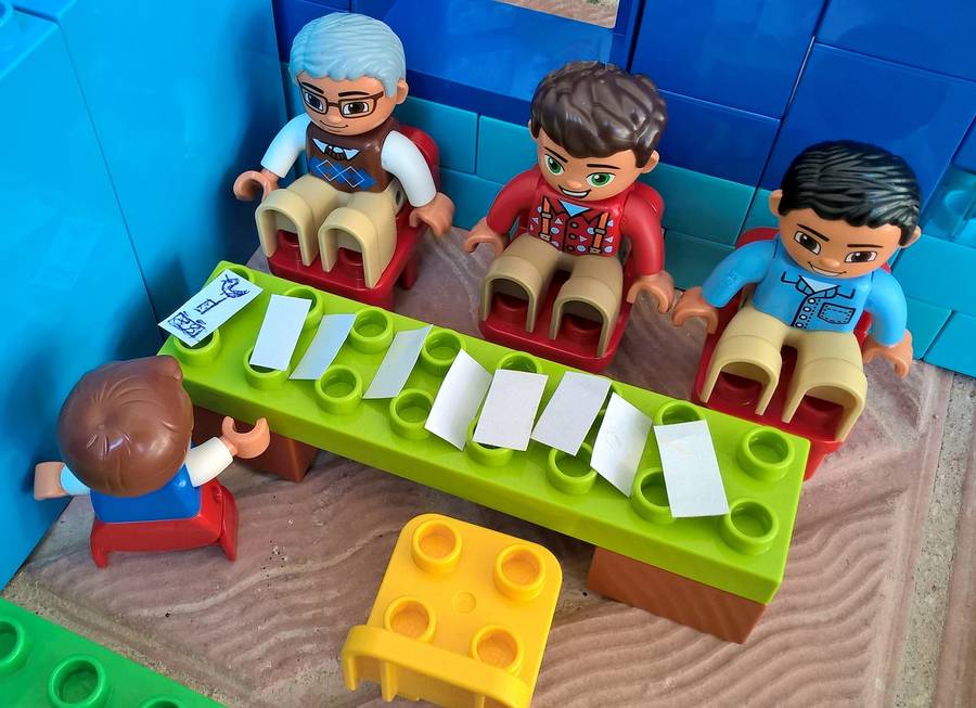 Ilyen a LEGO érettségi