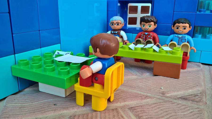 Ilyen a LEGO érettségi