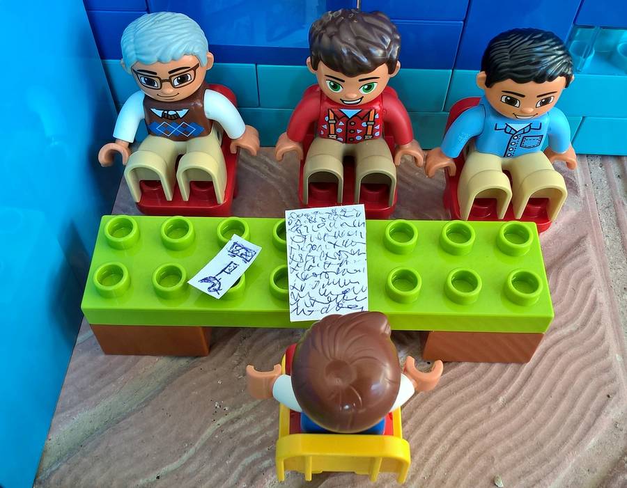 Ilyen a LEGO érettségi