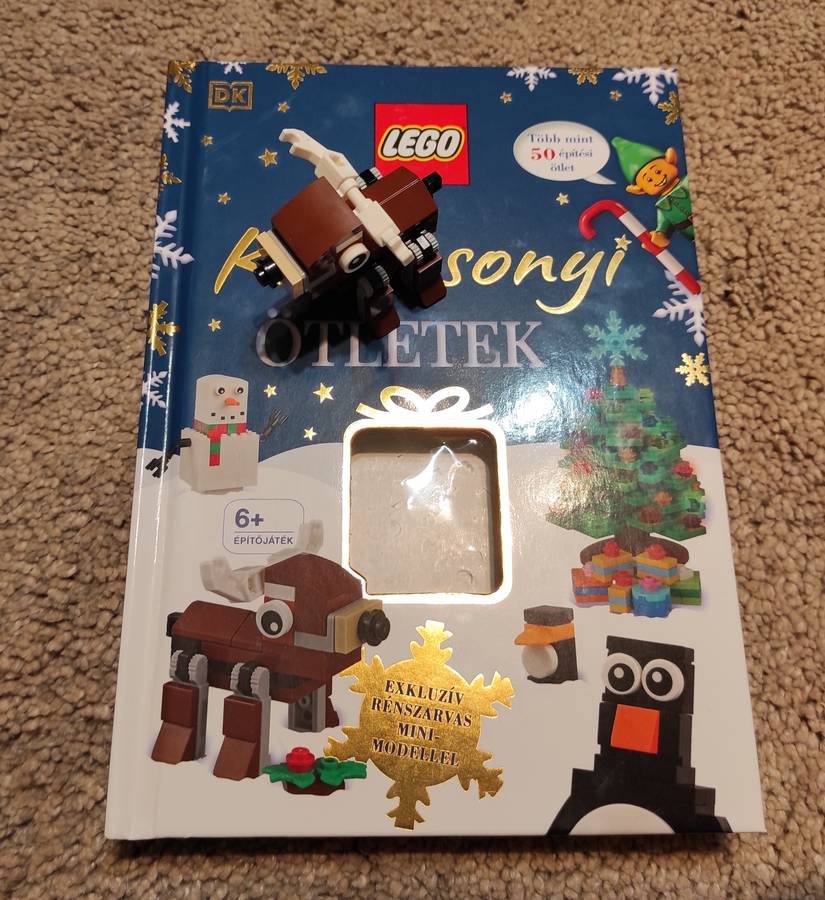 Lego könyvet és ötleteket