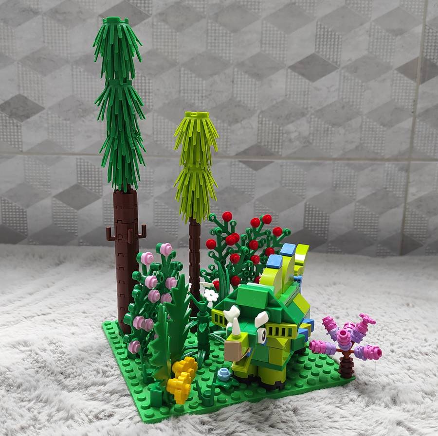 Legosaurus