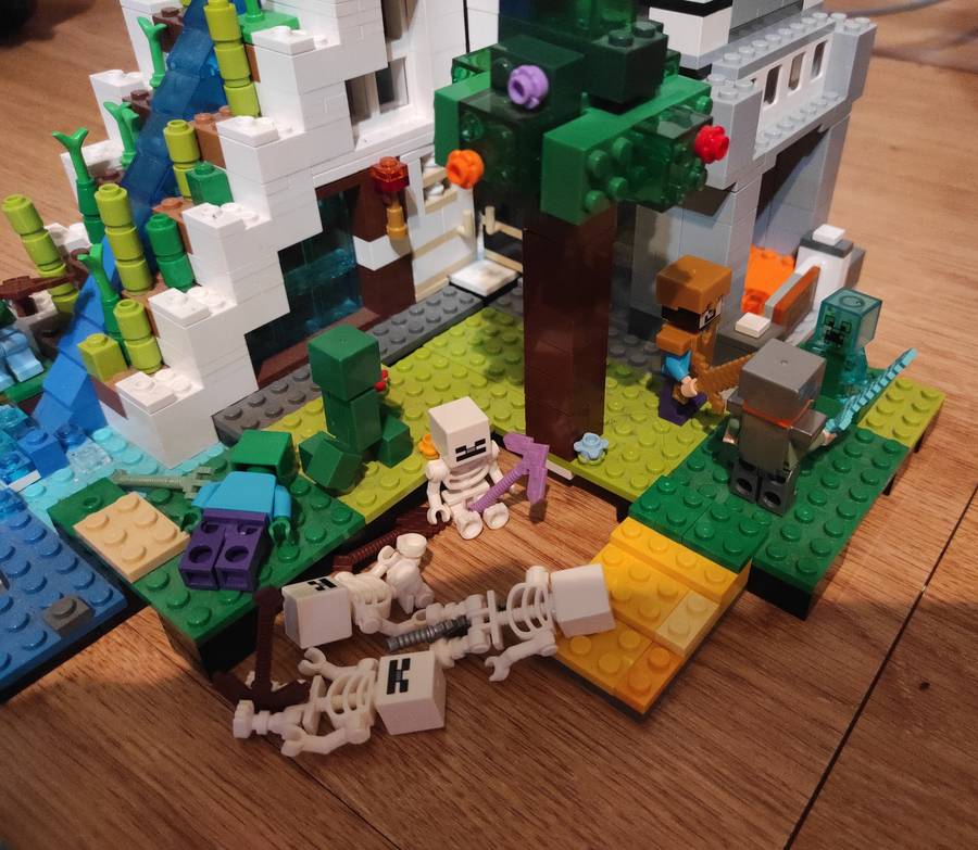 Minecraft házunk