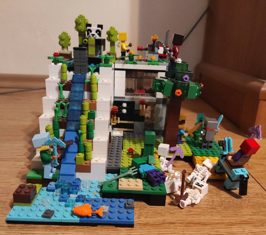 Minecraft házunk