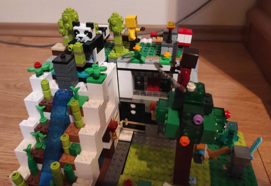 Minecraft házunk