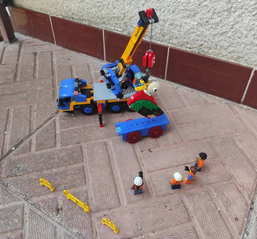 Lego múlt és jelen