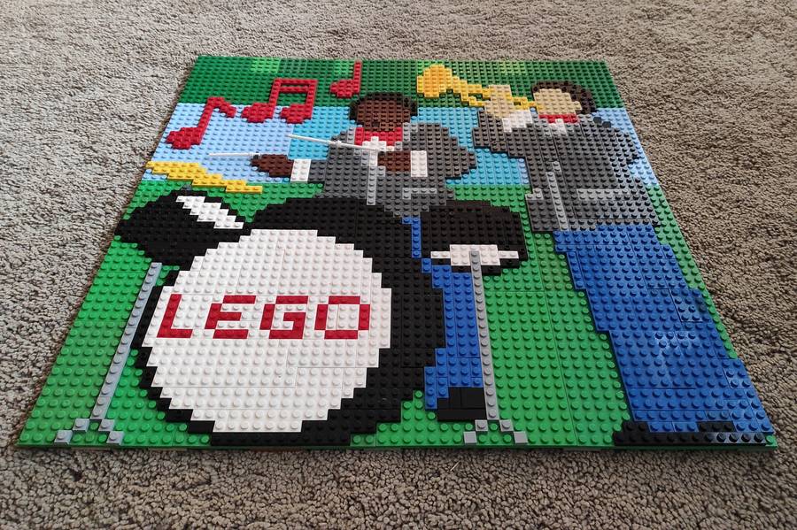 Lego banda