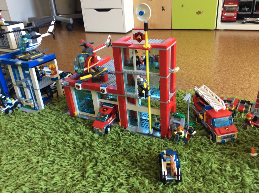 Lego városom