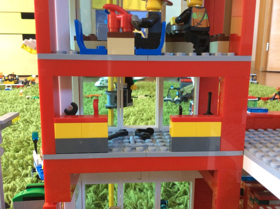 Lego városom
