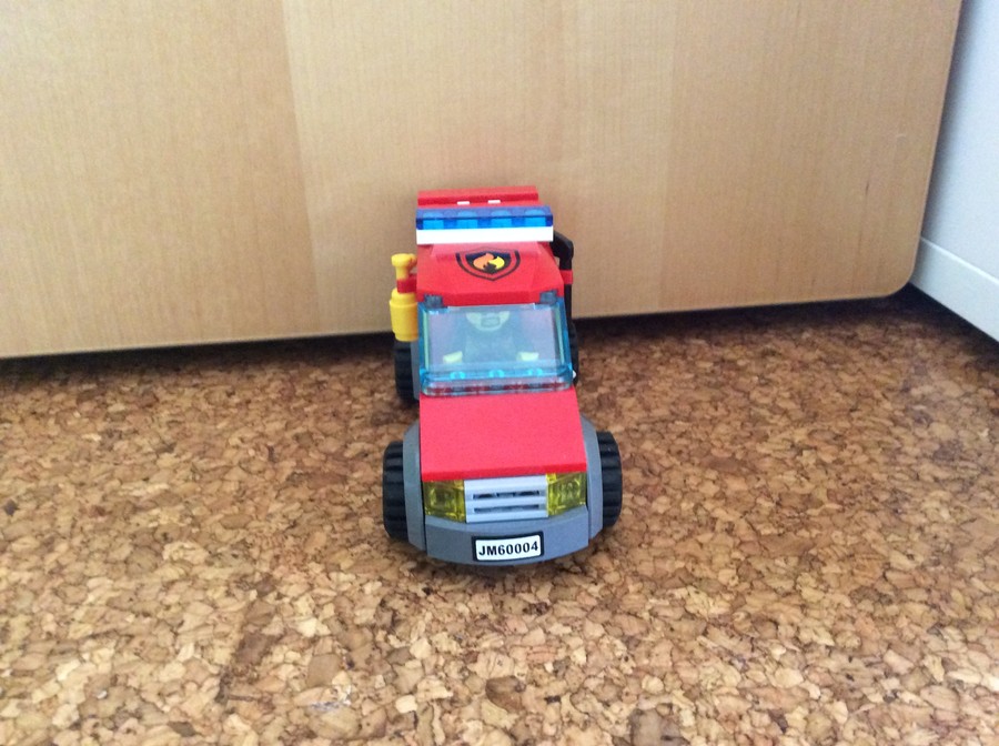 Lego városom