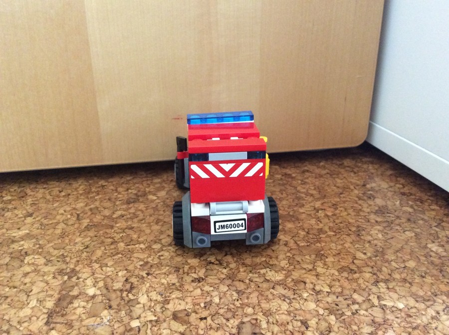 Lego városom