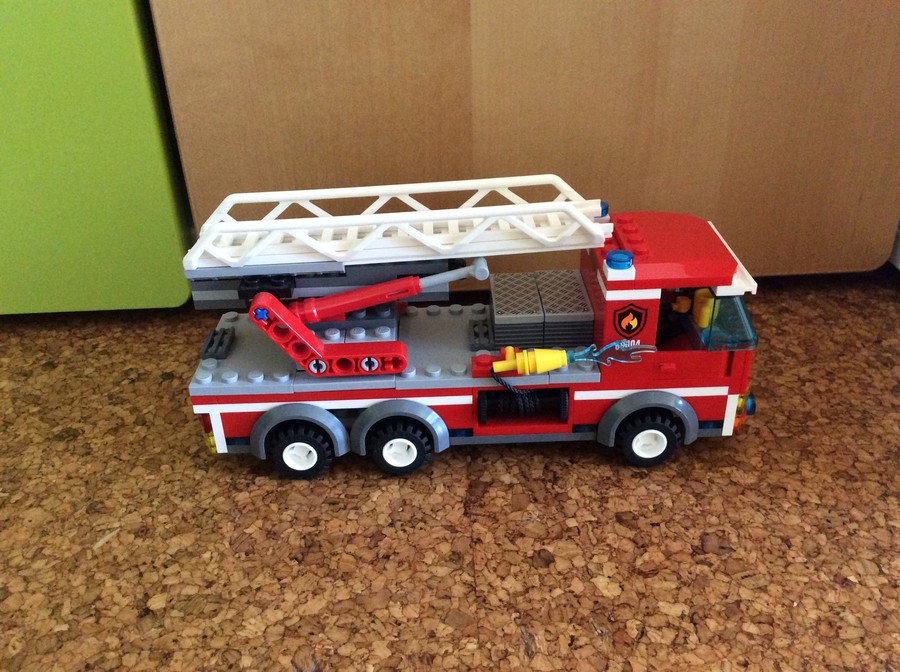 Lego városom