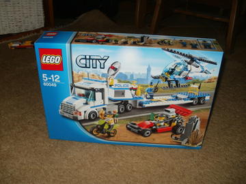 Lego helikopter szállító