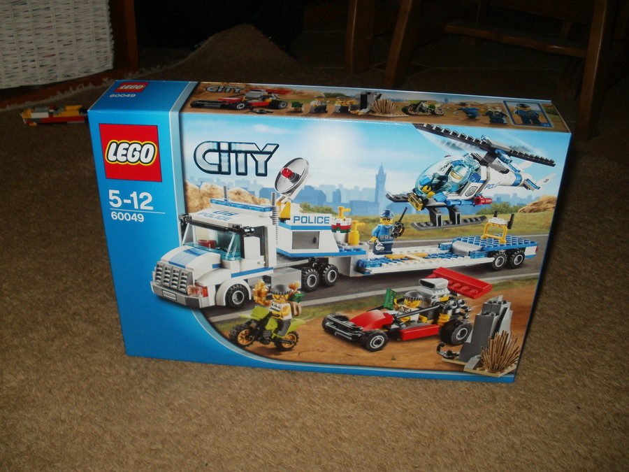 Lego helikopter szállító