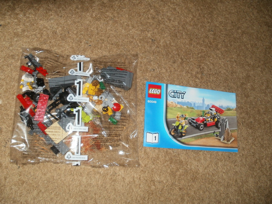Lego helikopter szállító