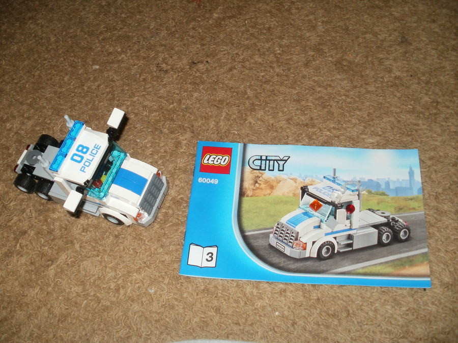 Lego helikopter szállító