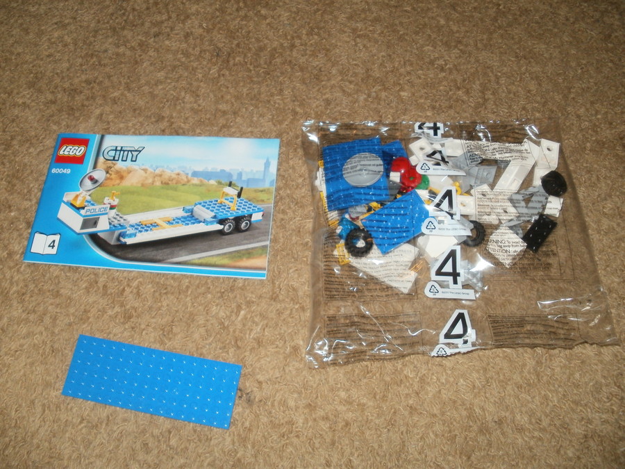Lego helikopter szállító