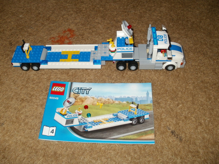 Lego helikopter szállító