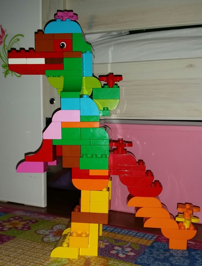 Duplo Elves Sárkány
