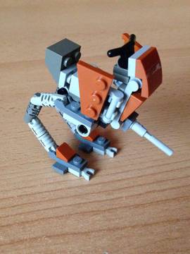 Projekt: AT-RT Lépegető