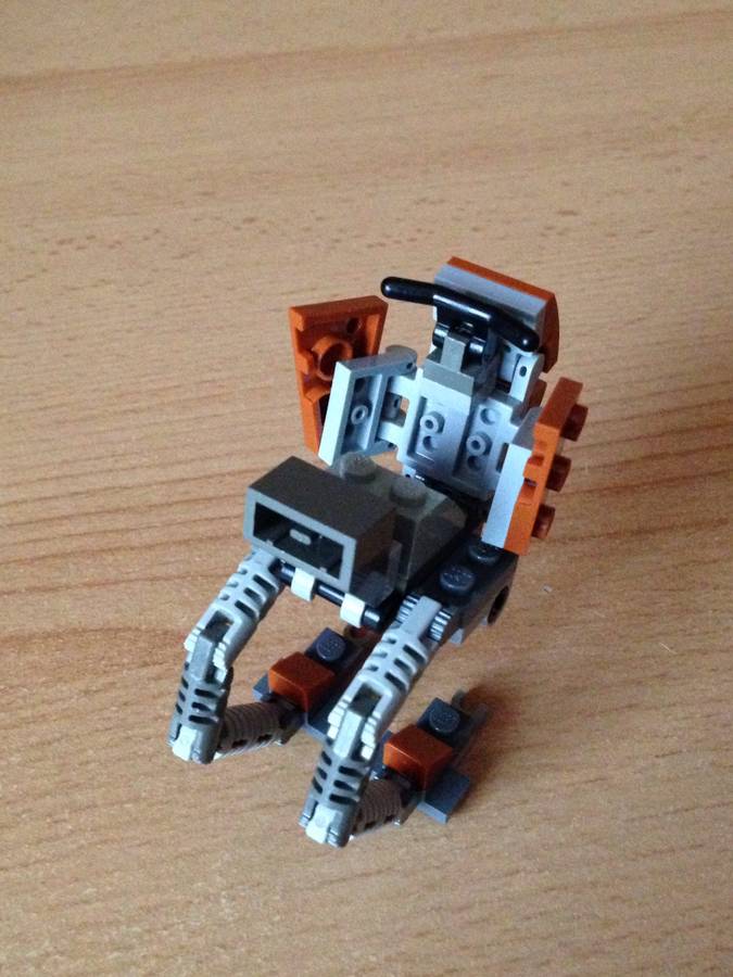 Projekt: AT-RT Lépegető