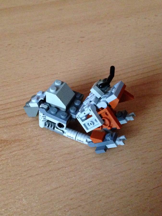 Projekt: AT-RT Lépegető