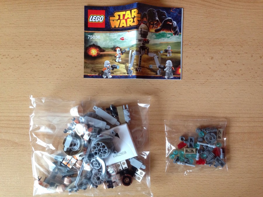 212th Clone Battalion, Form UP!