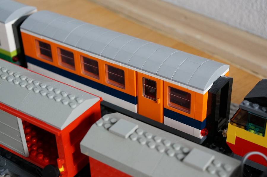 Lego City vonatjai