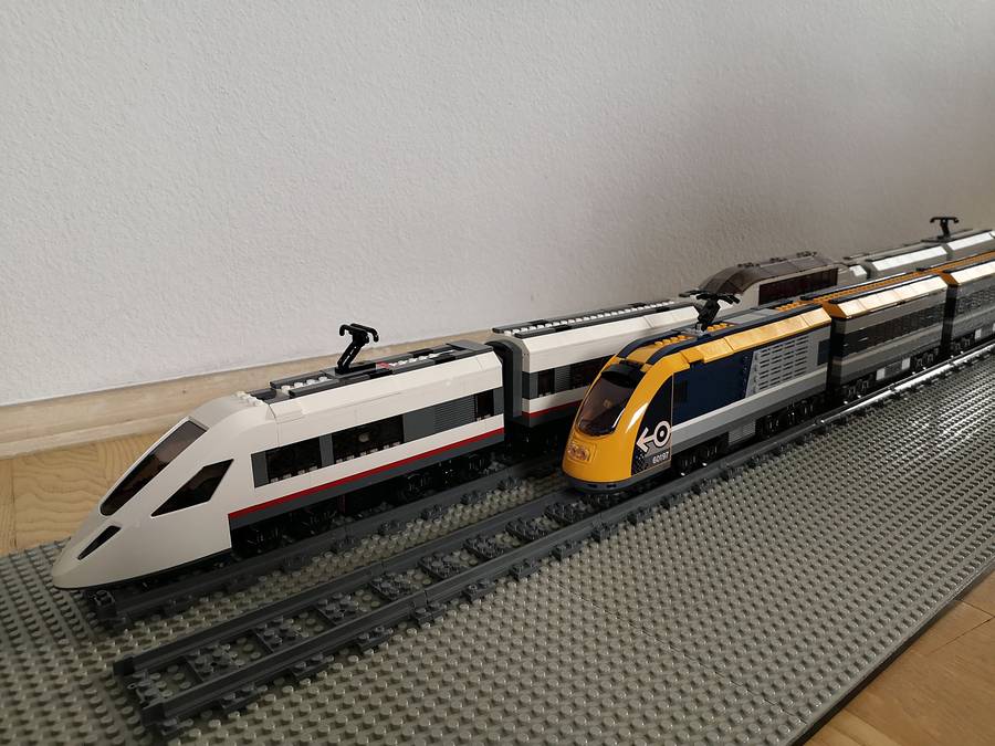 Lego City vonatjai