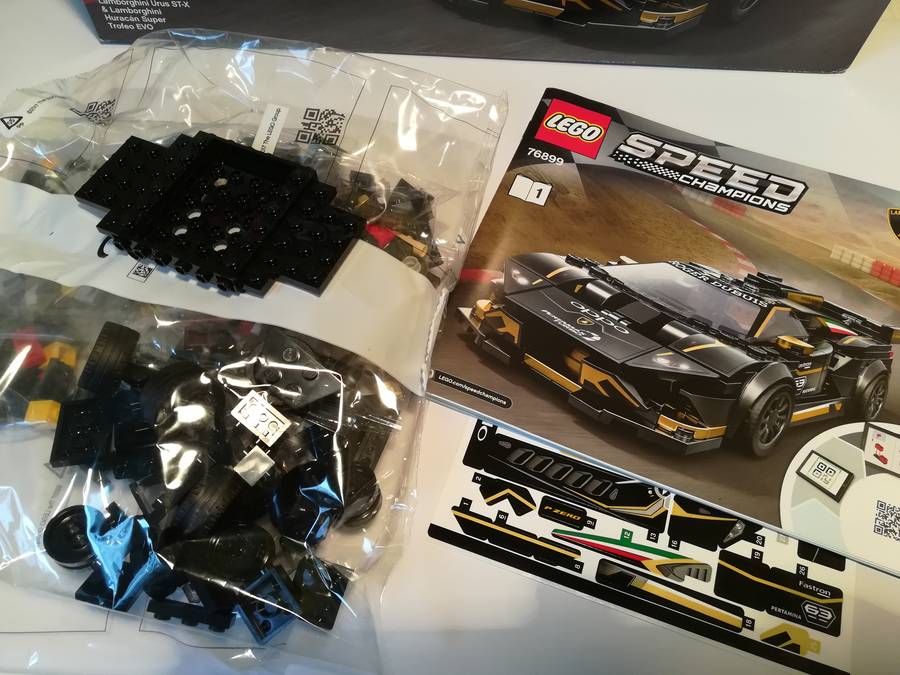 LEGO Speed Champions 76899 Lamborghini Huracán Super Trofeo EVO
