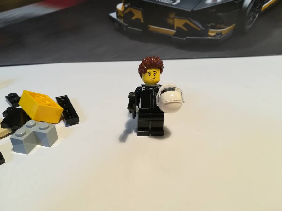 LEGO Speed Champions 76899 Lamborghini Huracán Super Trofeo EVO