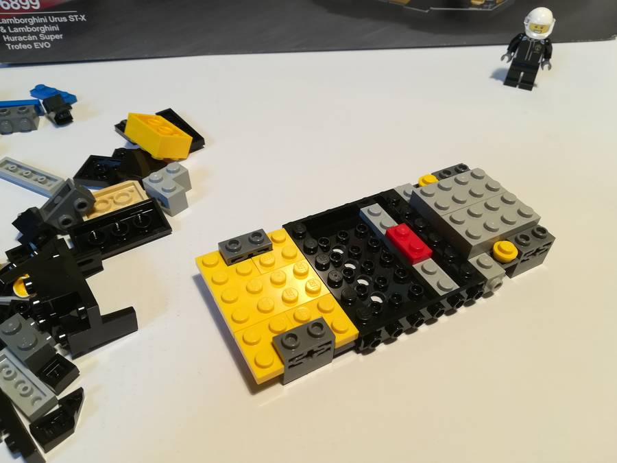 LEGO Speed Champions 76899 Lamborghini Huracán Super Trofeo EVO