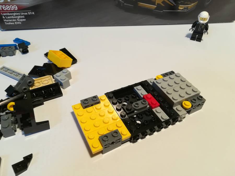 LEGO Speed Champions 76899 Lamborghini Huracán Super Trofeo EVO