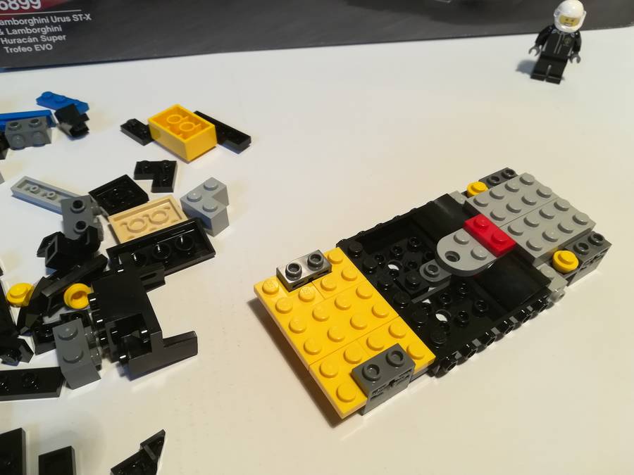 LEGO Speed Champions 76899 Lamborghini Huracán Super Trofeo EVO