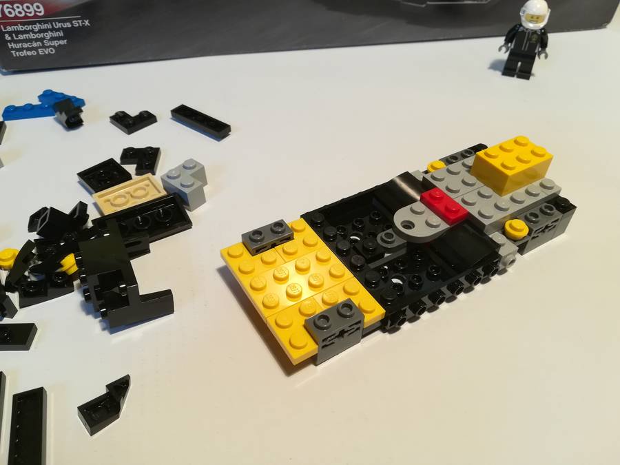 LEGO Speed Champions 76899 Lamborghini Huracán Super Trofeo EVO