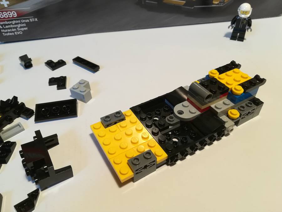 LEGO Speed Champions 76899 Lamborghini Huracán Super Trofeo EVO