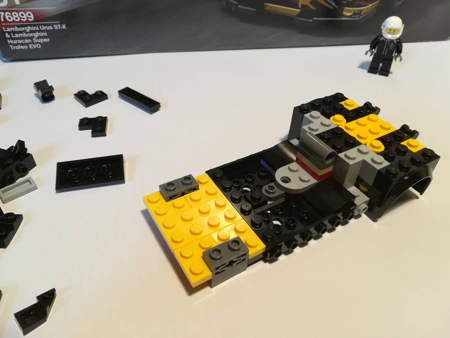 LEGO Speed Champions 76899 Lamborghini Huracán Super Trofeo EVO