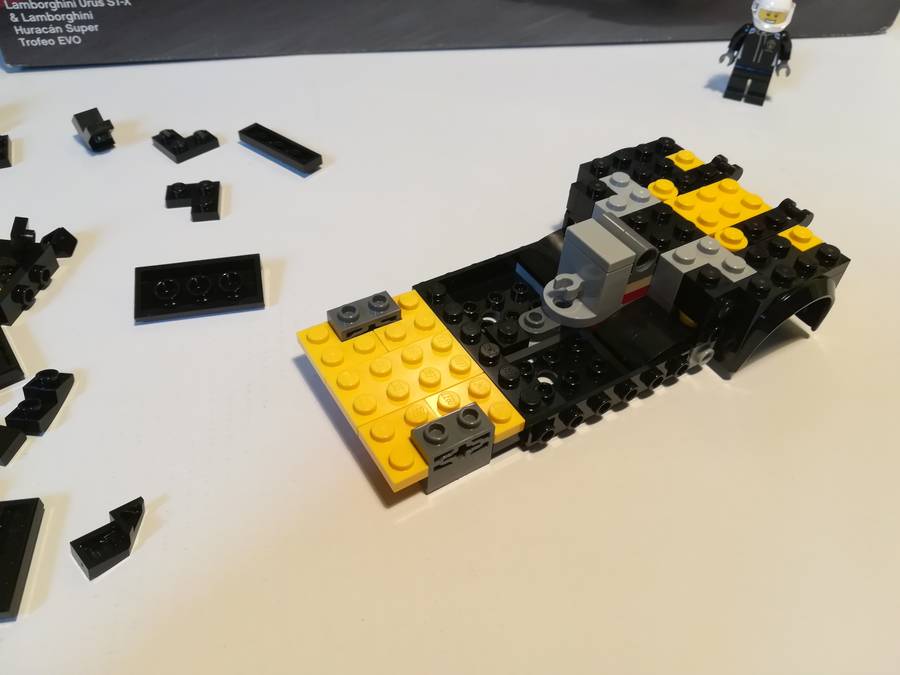 LEGO Speed Champions 76899 Lamborghini Huracán Super Trofeo EVO