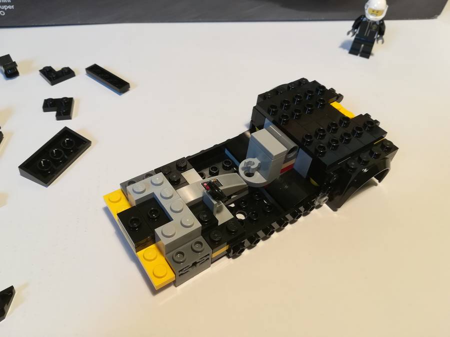 LEGO Speed Champions 76899 Lamborghini Huracán Super Trofeo EVO